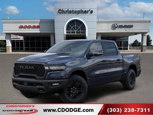 Blue Metallic 2026 RAM 1500 Rebel