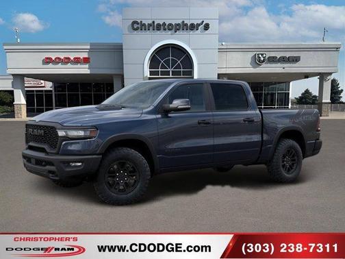 Blue Metallic 2026 RAM 1500 Rebel