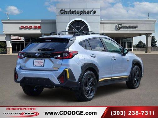 Ice Silver Metallic 2024 Subaru Crosstrek Sport