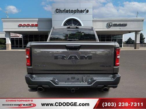 2026 RAM 1500 Rebel