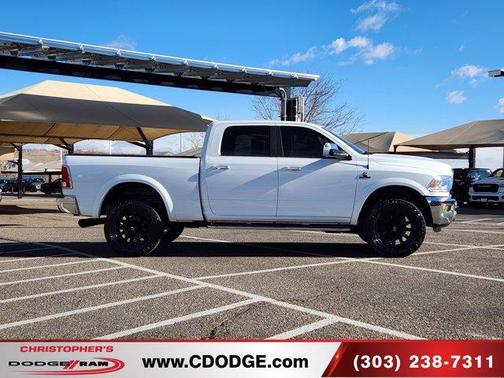 2018 RAM 2500 Laramie