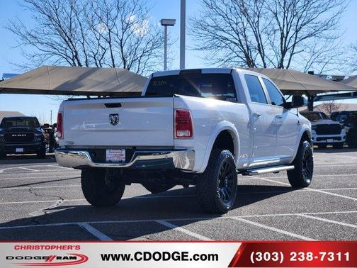 2018 RAM 2500 Laramie