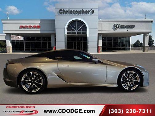 Silver 2018 Lexus LC 500 Base