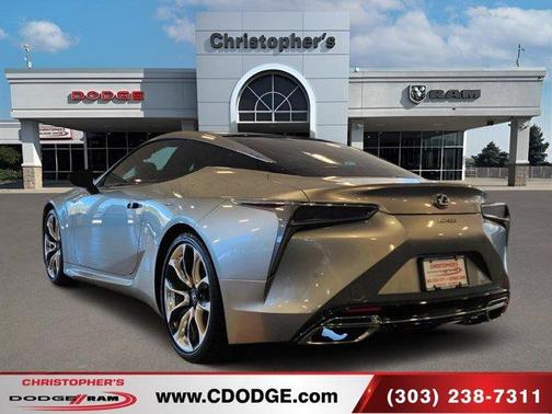 Silver 2018 Lexus LC 500 Base