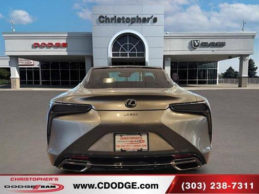 Silver 2018 Lexus LC 500 Base