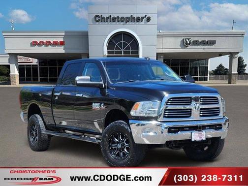 Brilliant Black Crystal Pearlcoat 2017 RAM 2500 Big Horn