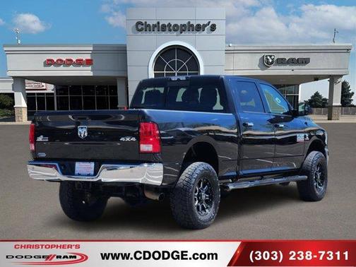 Brilliant Black Crystal Pearlcoat 2017 RAM 2500 Big Horn
