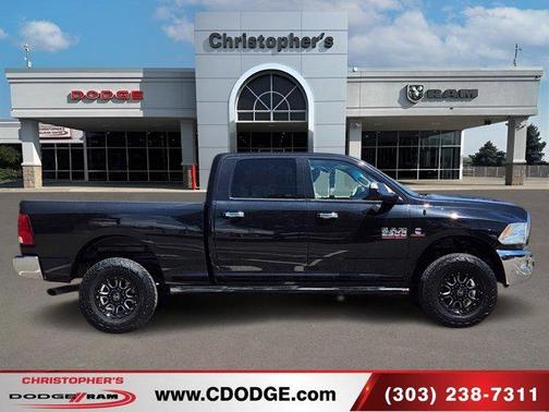 Brilliant Black Crystal Pearlcoat 2017 RAM 2500 Big Horn