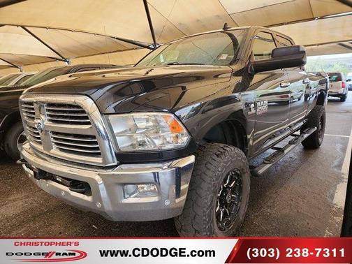 Brilliant Black Crystal Pearlcoat 2017 RAM 2500 Big Horn