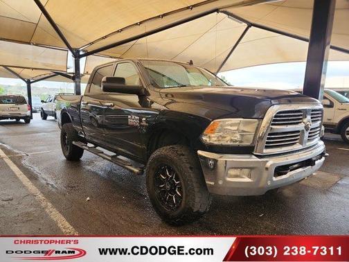 Brilliant Black Crystal Pearlcoat 2017 RAM 2500 Big Horn