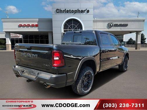 2026 RAM 1500 Rebel