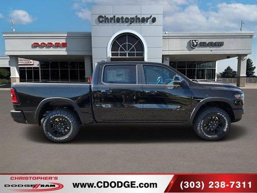2026 RAM 1500 Rebel