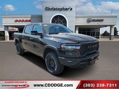 2026 RAM 1500 Rebel