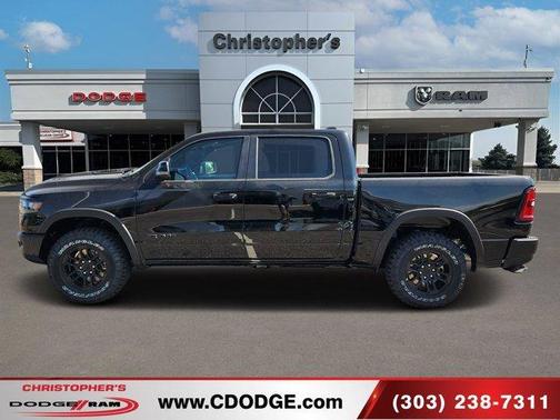 2026 RAM 1500 Rebel