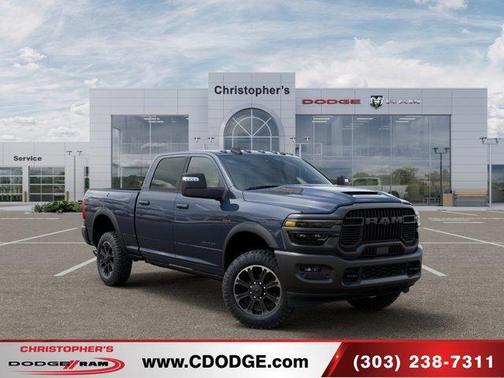 Blue Metallic 2026 RAM 2500 Rebel/Power Wagon