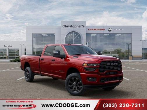 Molten Red Pearlcoat 2026 RAM 3500 Big Horn