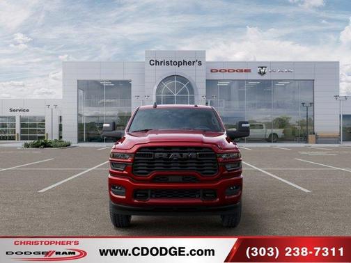 Molten Red Pearlcoat 2026 RAM 3500 Big Horn