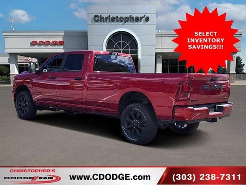 2026 RAM 3500 Big Horn