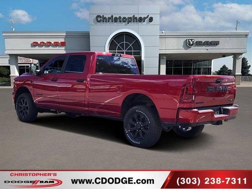 2026 RAM 3500 Big Horn