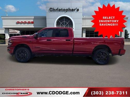 2026 RAM 3500 Big Horn