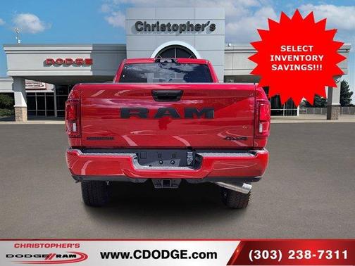 2026 RAM 3500 Big Horn