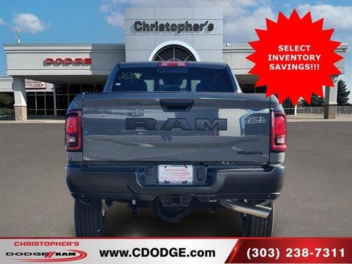 2026 RAM 3500 Tradesman