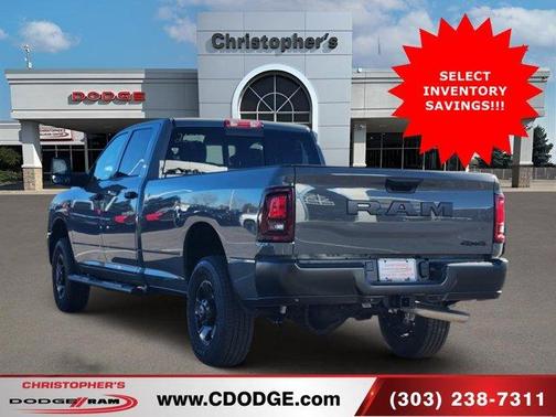 2026 RAM 3500 Tradesman