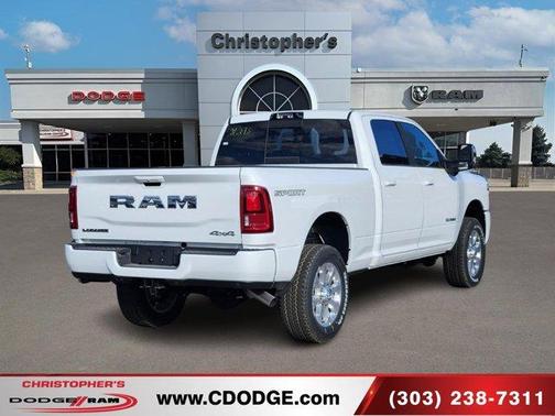 2026 RAM 2500 Laramie
