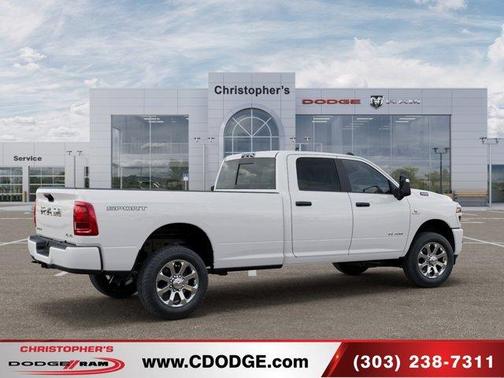 Bright White Clearcoat 2026 RAM 3500 Big Horn