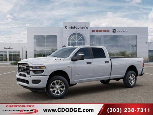 Bright White Clearcoat 2026 RAM 3500 Big Horn