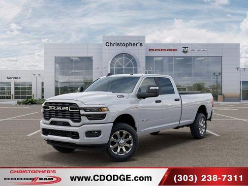 Bright White Clearcoat 2026 RAM 3500 Big Horn