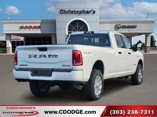 2026 RAM 3500 Big Horn
