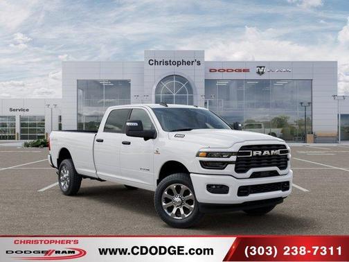 Bright White Clearcoat 2026 RAM 3500 Big Horn