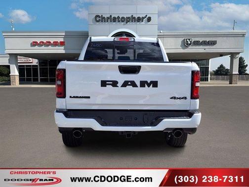 2026 RAM 1500 Laramie