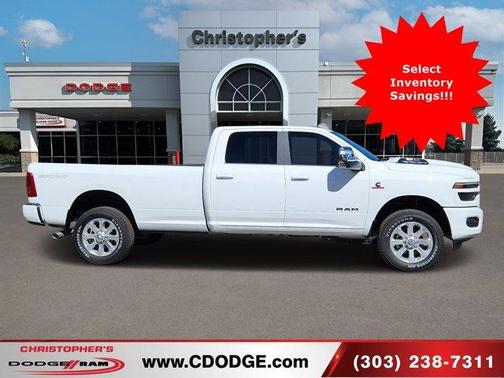 2025 RAM 3500 Laramie