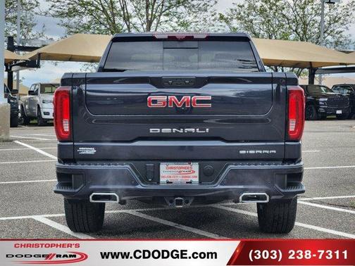 Titanium Rush Metallic 2023 GMC Sierra 1500 Denali
