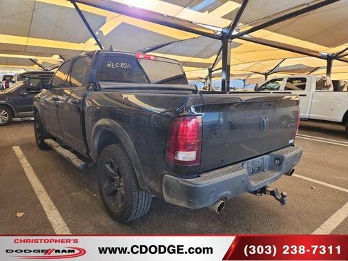 2021 RAM 1500 Classic SLT