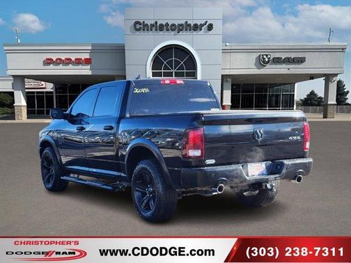 2021 RAM 1500 Classic SLT