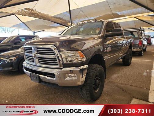 2018 RAM 2500 Big Horn