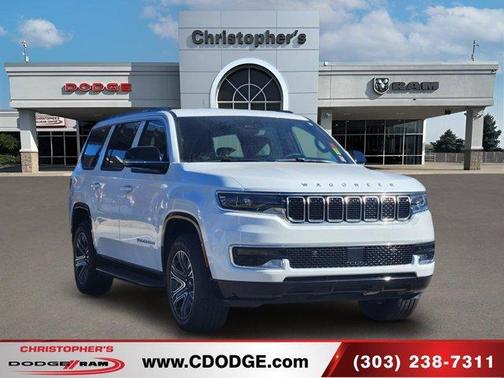 2025 Jeep Wagoneer Base