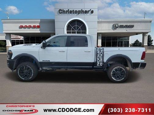 2026 RAM 2500 Rebel/Power Wagon