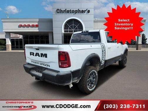 2026 RAM 2500 Rebel/Power Wagon