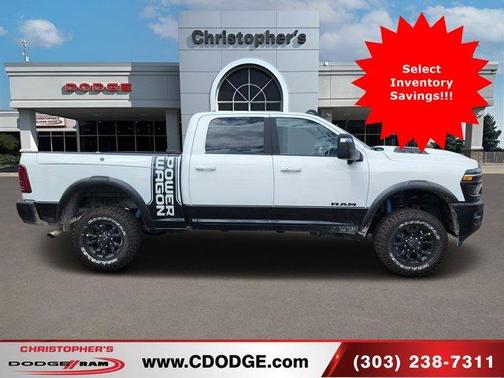 2026 RAM 2500 Rebel/Power Wagon