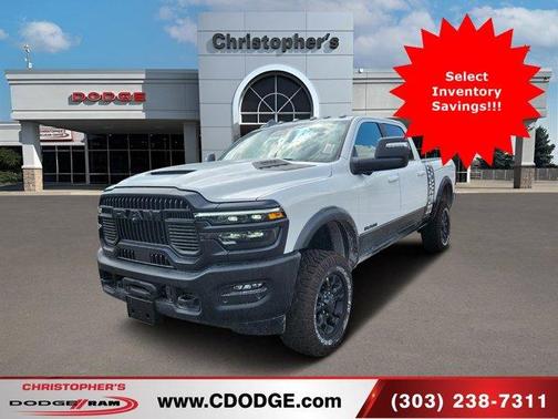 2026 RAM 2500 Rebel/Power Wagon