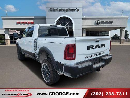 2026 RAM 2500 Rebel/Power Wagon