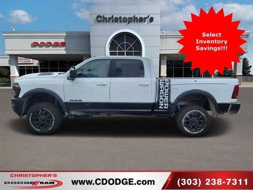 2026 RAM 2500 Rebel/Power Wagon