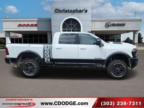 2026 RAM 2500 Rebel/Power Wagon
