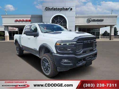 2026 RAM 2500 Rebel/Power Wagon