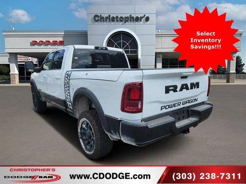 2026 RAM 2500 Rebel/Power Wagon