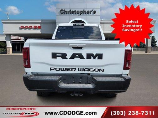 2026 RAM 2500 Rebel/Power Wagon